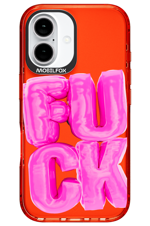 F*ck Transparent - Apple iPhone 16