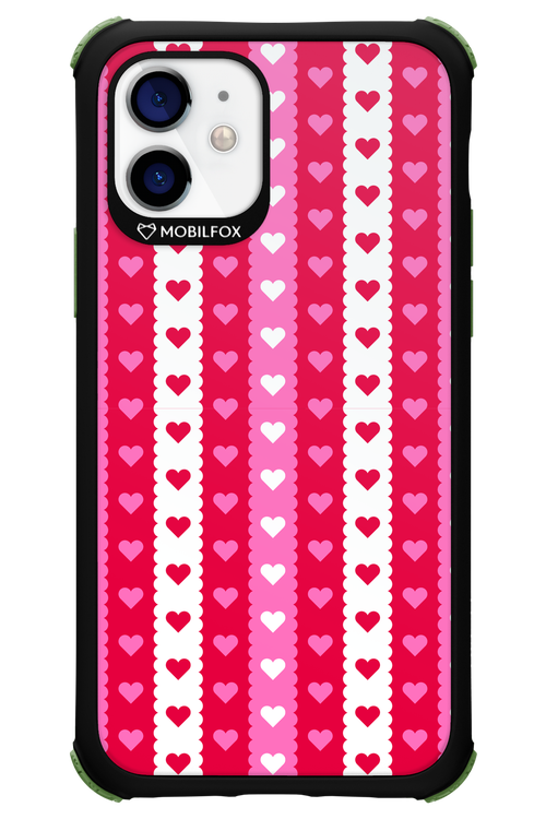 Christmas Heart Biscuit - Apple iPhone 12