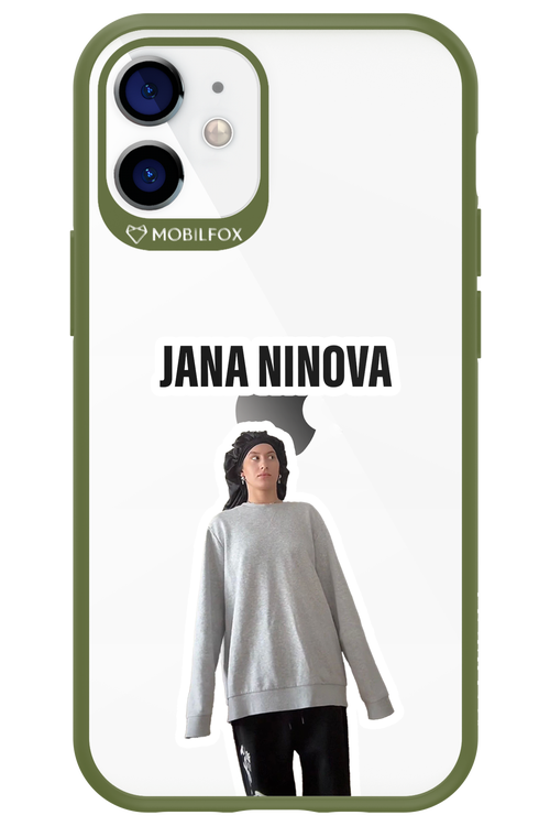 Jana Ninanova - Apple iPhone 12 Mini