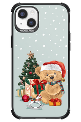 Merry Christmas Bear - Apple iPhone 14 Plus