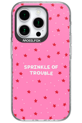Trouble Pink - Apple iPhone 15 Pro