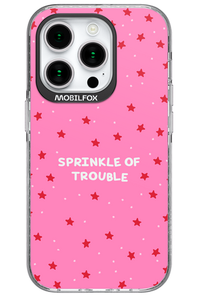 Trouble Pink - Apple iPhone 15 Pro