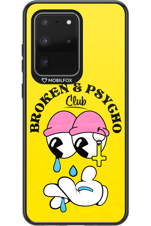 broken psycho 2.0 - Samsung Galaxy S20 Ultra 5G