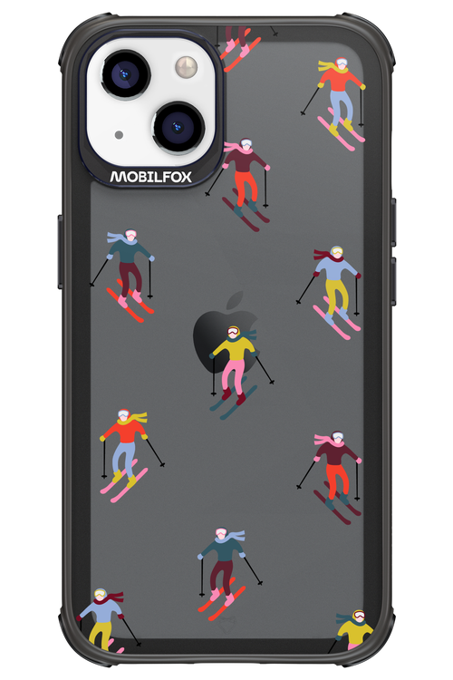 Snow Motion (Transparent) - Apple iPhone 13