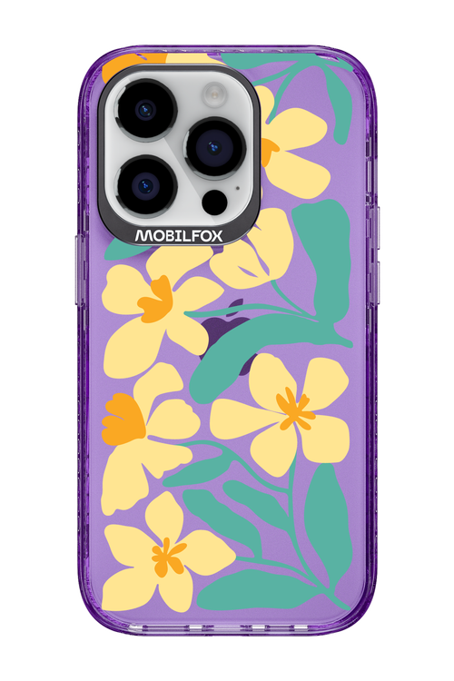 Yellow Flower - Apple iPhone 14 Pro