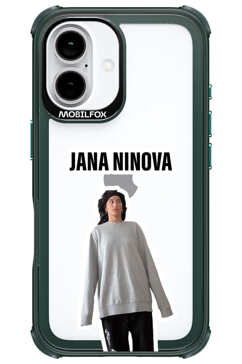 Jana Ninanova - Apple iPhone 16