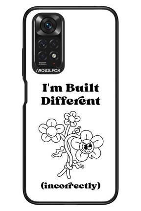 Incorrect Transparent 2.0 - Xiaomi Redmi Note 11/11S 4G