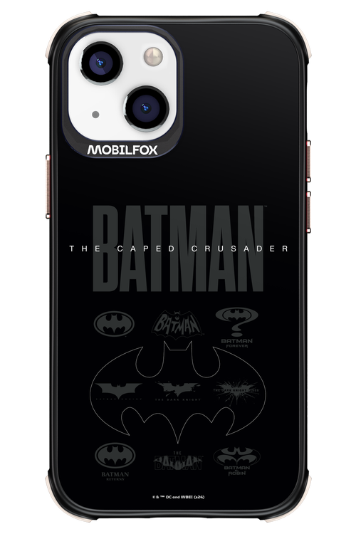 The Caped Crusader - Apple iPhone 13 Mini