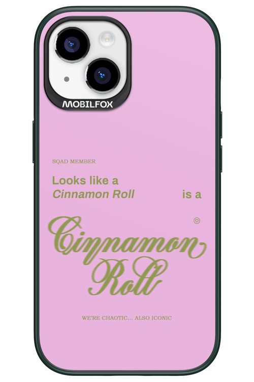 The Cinnamon Roll - Apple iPhone 15