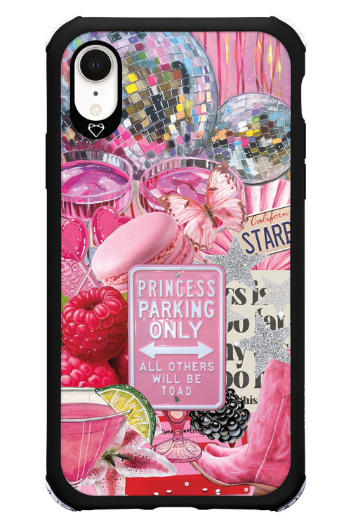 PINK PRINCESS - Apple iPhone XR