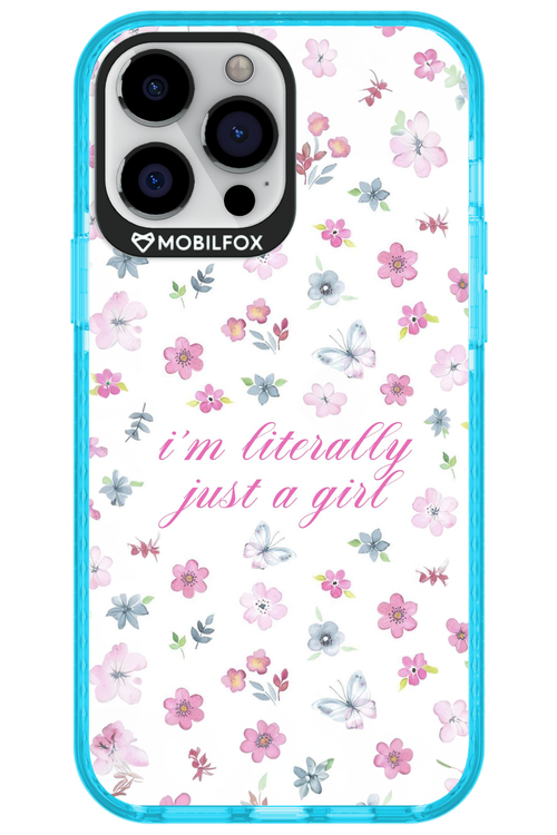 Just a girl pink 2.0 - Apple iPhone 13 Pro Max