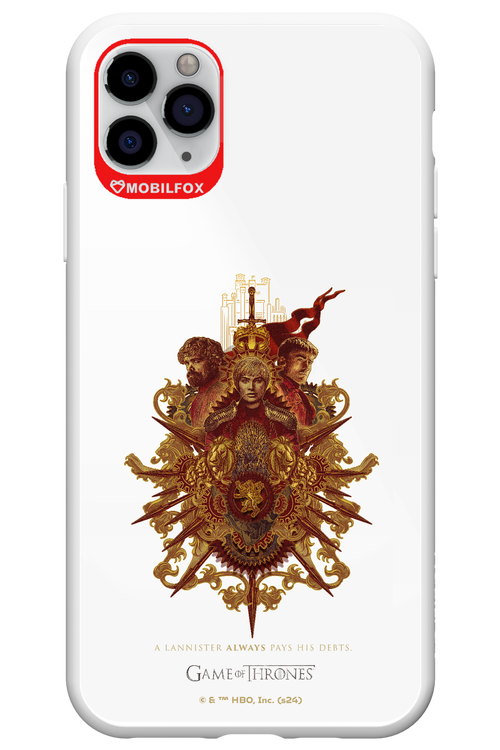 A Lannister always pays his debts - Apple iPhone 11 Pro Max