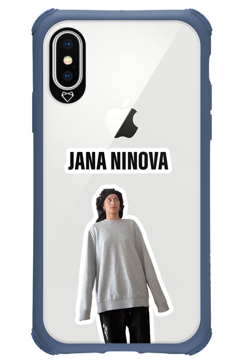 Jana Ninova Mirror - Apple iPhone X