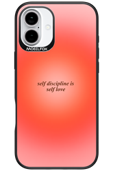 Self Discipline - Apple iPhone 16 Plus