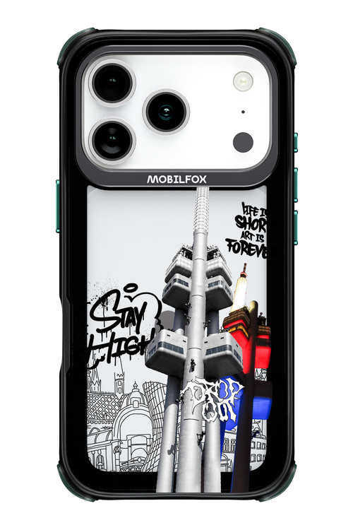 Stay Street Forever 2.0 - Apple iPhone 17 Pro