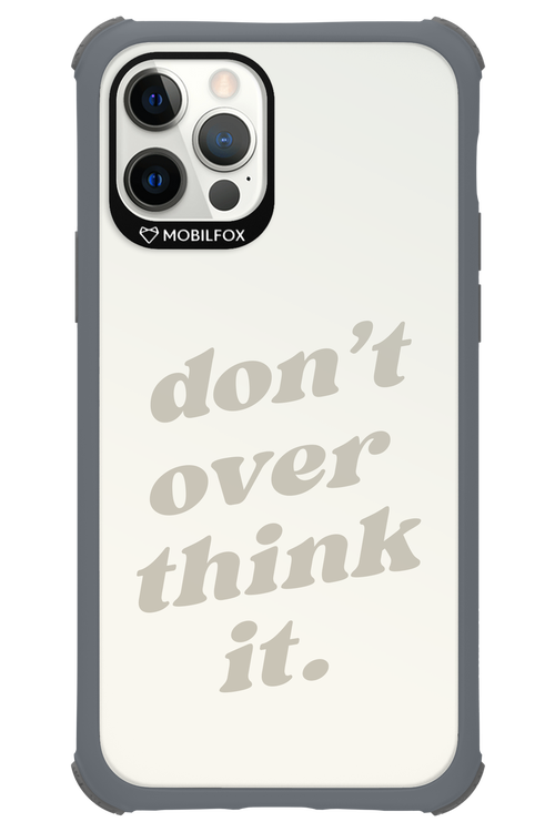 No OverThink - Apple iPhone 12 Pro