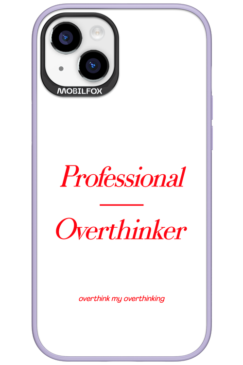 Pro Overthinker - Apple iPhone 15 Plus