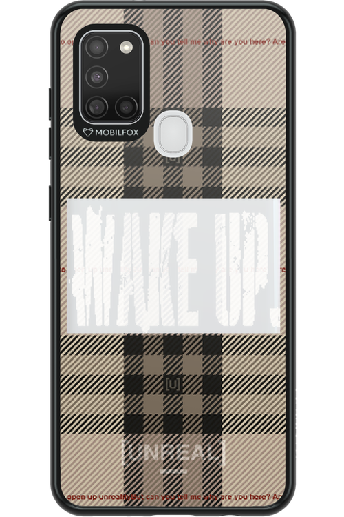 Are you awake? - Samsung Galaxy A21 S