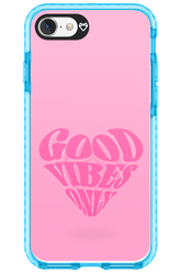 Good Vibes Heart - Apple iPhone SE 2022