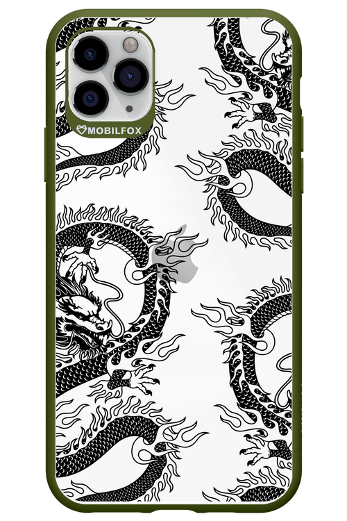Dragon's Fire - Apple iPhone 11 Pro Max