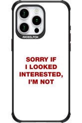 I'm not - Apple iPhone 15 Pro Max