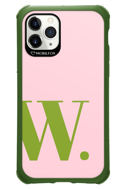 W (Matcha Gum) - Apple iPhone 11 Pro