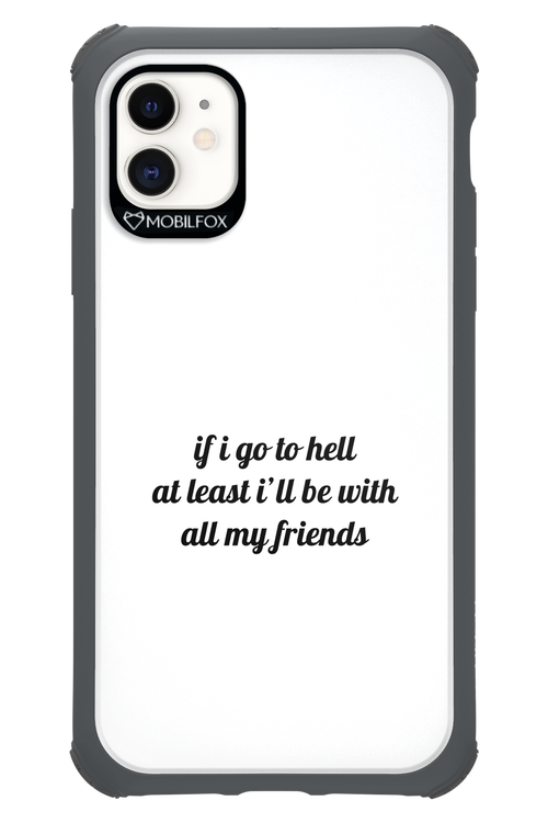 Go to helll 2.0 - Apple iPhone 11