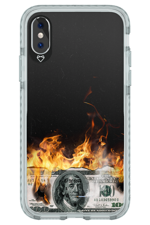 Money Burn - Apple iPhone XS