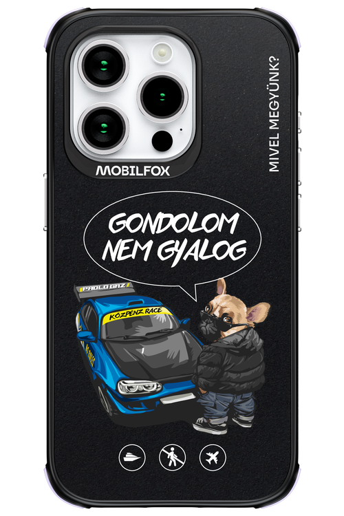 Nem gyalog II - Apple iPhone 15 Pro