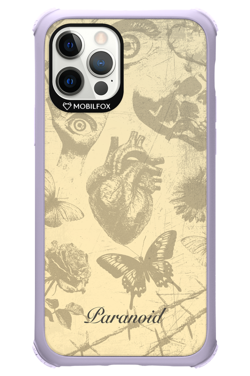 Paranoid (Sand) - Apple iPhone 12 Pro