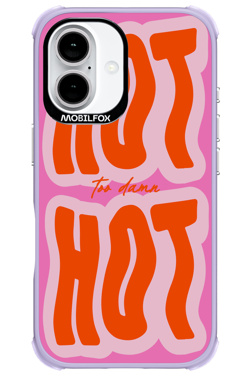 Too Damn Hot - Apple iPhone 16
