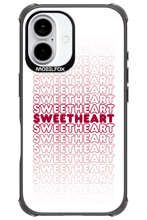 Sweetheart Red - Apple iPhone 16
