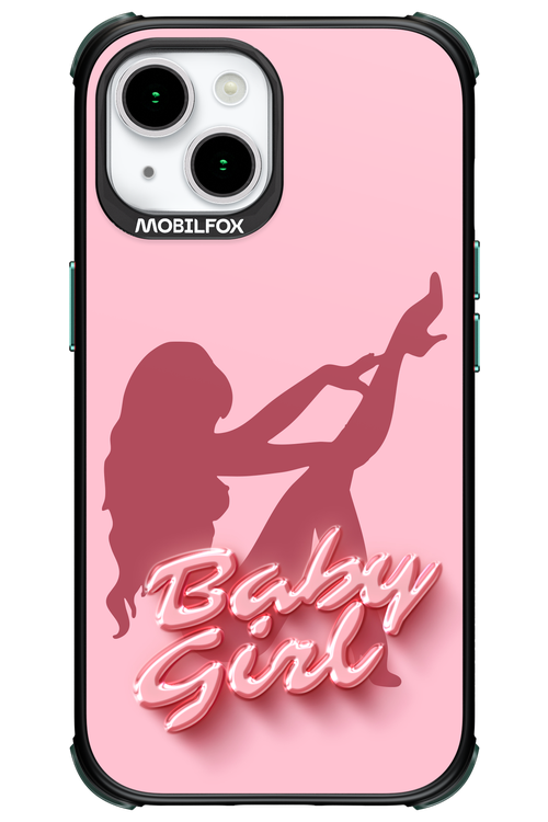 Pink Trouble - Apple iPhone 15