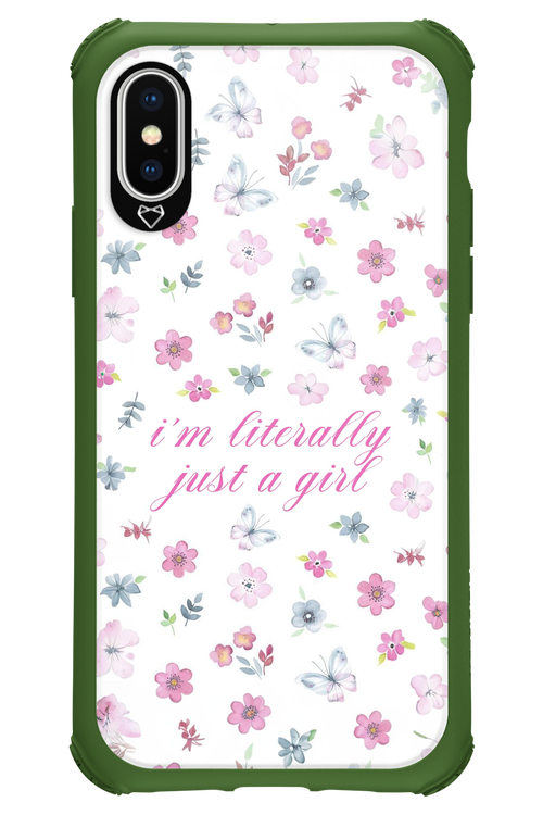 Just a girl pink 2.0 - Apple iPhone XS