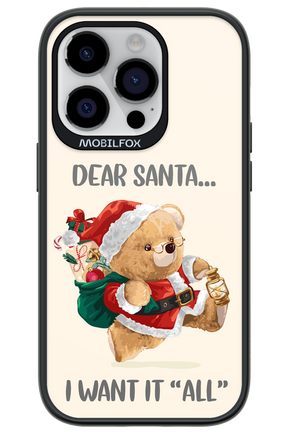 Dear Santa i want it all - Apple iPhone 14 Pro