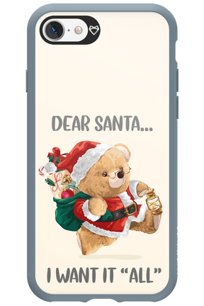 Dear Santa i want it all - Apple iPhone 7
