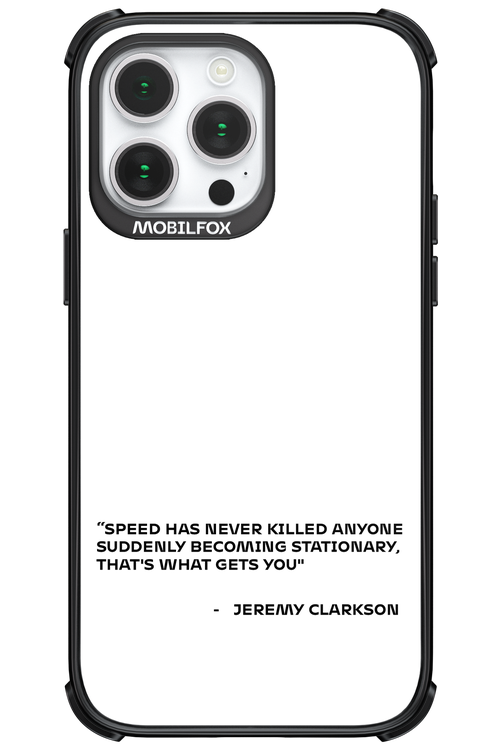 Speed Philosophy 2.0 - Apple iPhone 14 Pro Max