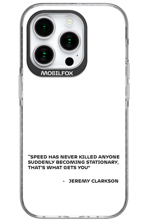 Speed Philosophy 2.0 - Apple iPhone 15 Pro