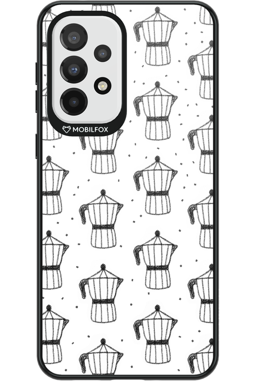 Retro Caffee - Samsung Galaxy A33