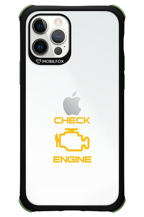 Check Engine - Apple iPhone 12 Pro