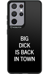 Big D*ck Black 2.0 - Samsung Galaxy S21 Ultra