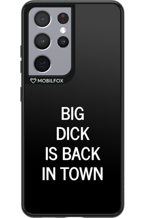 Big D*ck Black 2.0 - Samsung Galaxy S21 Ultra