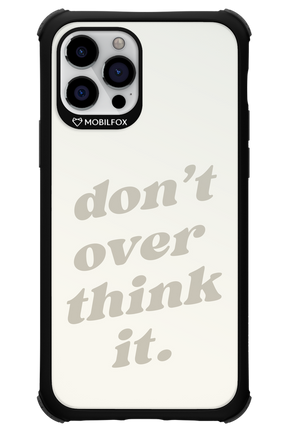 No OverThink - Apple iPhone 12 Pro