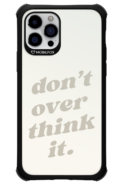 No OverThink - Apple iPhone 12 Pro