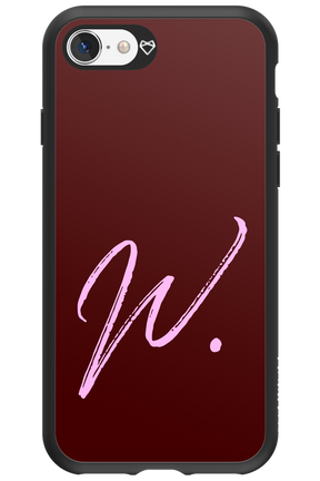 (Dark Blush) W 2.0 - Apple iPhone SE 2020