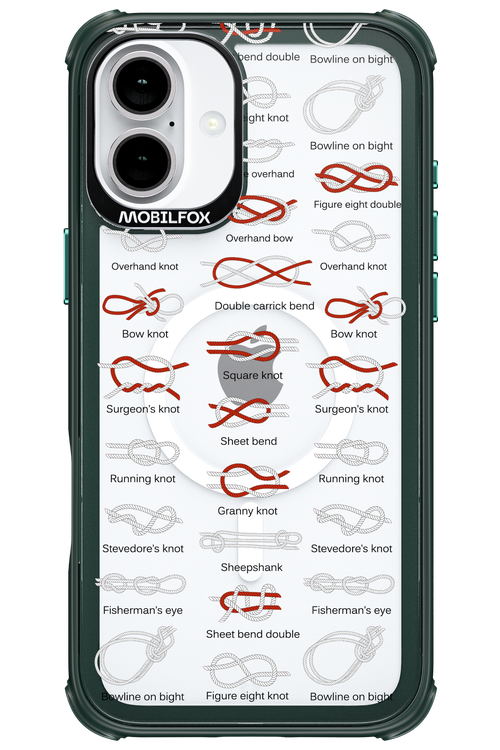 Knot Master 2.0 - Apple iPhone 16 Plus