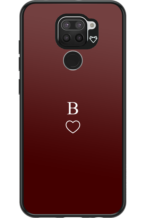 B Burgundia 2.0 - Xiaomi Redmi Note 9