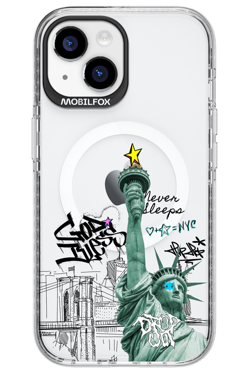 Urban Liberty - Apple iPhone 15