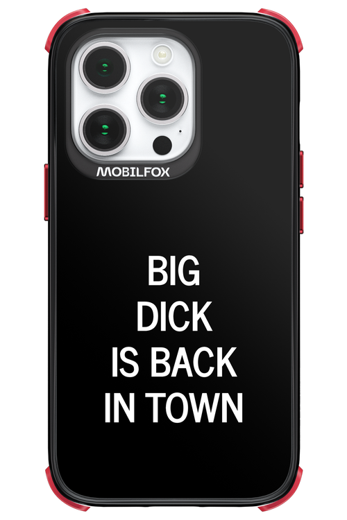 Big D*ck Black - Apple iPhone 14 Pro