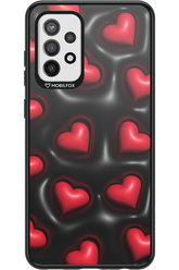 Hearts in love - Samsung Galaxy A72